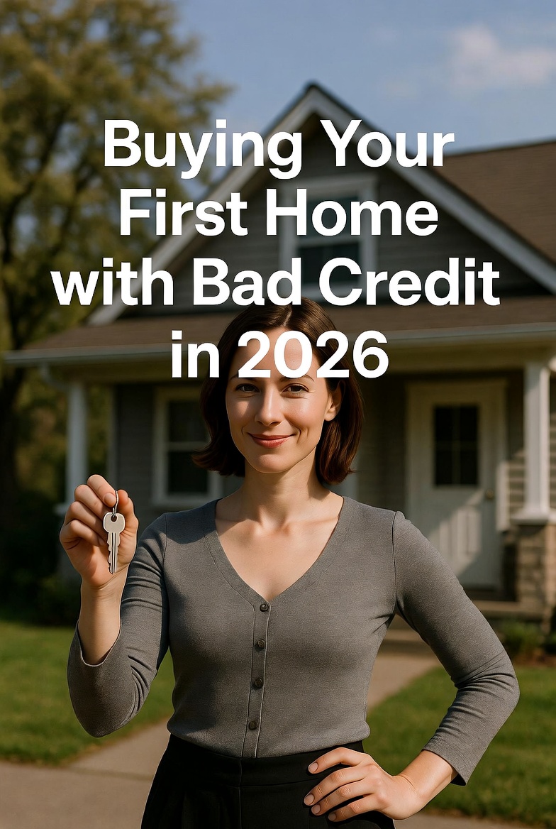 Buying Your First Home with Bad Credit or Low Savings in 2026: What Actually Works Now (USA & Canada)