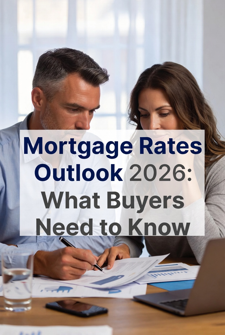Mortgage Rates Outlook 2026: What Buyers in USA & Canada Should Expect Right Now